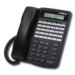 Vertical-Comdial DX-80 and DX-120 System Digital Executive Phone