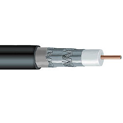 CommScope - Uniprise 18 AWG Solid Copper Covered Steel RG-6 Coaxial Cable