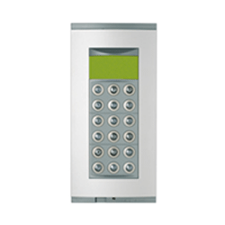 Leviton Ophera System Digital Entry Panel with Name Directory