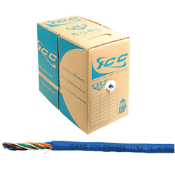 ICC Category 5e 350MHz UTP Solid Bare Copper Cable - Plenum Rated