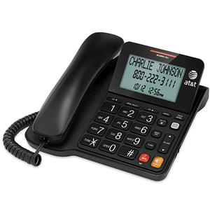 AT&T Single Line Corded Speakerphone with Display
