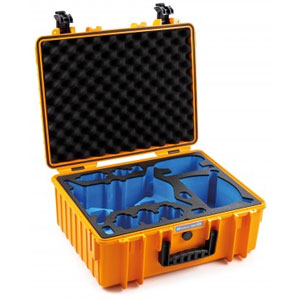 B&W International DJI FPV Drone Case - Orange