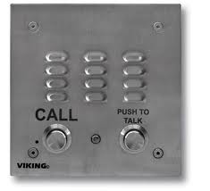 Viking Speakerphone with Enhanced Weather Protection and Push to Talk Button