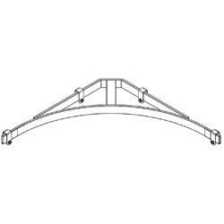 Chatsworth Products Cable Runway Corner Bracket