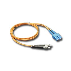 ICC Multimode Fiber Optic Patch Cord - SC / ST