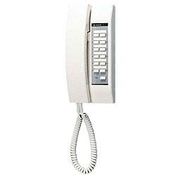 Aiphone 12-Call Selective Call Intercom with LED and Tone-Off Switch