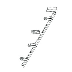 Chatsworth Products Narrow Vertical Cable Manager