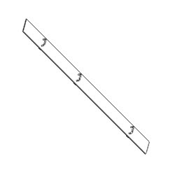 Chatsworth Products Metal Cabling Section Cover, 6