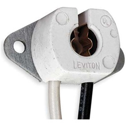 Leviton Miniature Bi-Pin for T5 Lamp, 6