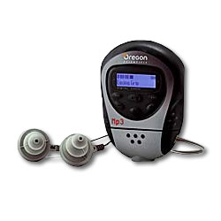 Oregon Scientific, Inc. World's Smallest MP3 Player with LCD