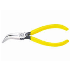 Klein Tools, Inc. Curved Long-Nose Pliers