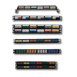 Panduit Modular Patch Panel Replacement Label/Label Cover Kit (Pkg of 10)