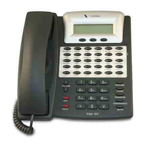 Vertical-Comdial DX-120 Edge Speakerphone with 30 Programmable Buttons