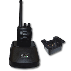 Klein Electronics Inc. Single Unit Charger for 2 Way Radios