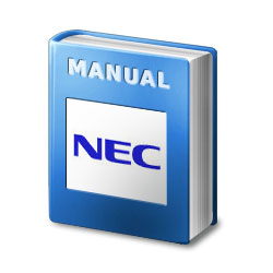 NEC Hardware Manual for DSX-80 and DSX-160