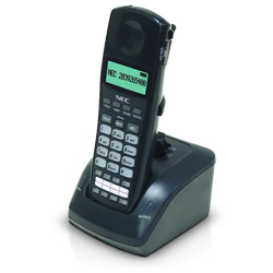 NEC Cordless DECT Telephone for DSX and SL1100 Systems