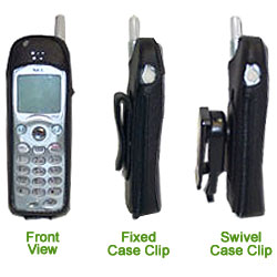NEC Dterm PSIII Wireless Handset Phone Case with Clip