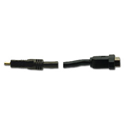 Hubbell HDMI Coupler Cord 24AWG 10 Foot
