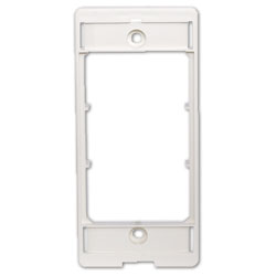 Hubbell iStation Bezel for Third-Party Raceway - 1-Gang