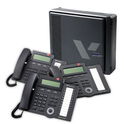 Vertical 3 x 8 Basic KSU with (3) 24-Button Digital Phone Bundle
