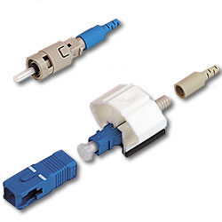 AFL Fast ST Single-mode Connector (Package of 12)