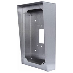 Aiphone IS Series Stainless Steel Surface Mount Box