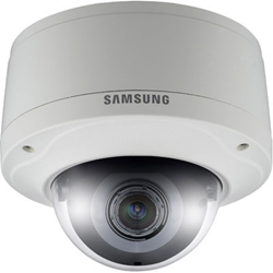 Samsung High Resolution Vandal-Resistant Dome Camera