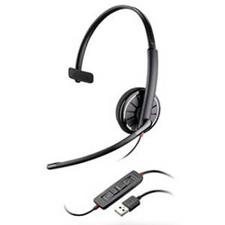 Plantronics Blackwire C310 UC Monaural USB Headset