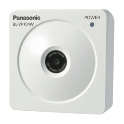 Panasonic HD / 1,280 x 720 H.264 Wireless Net Camera