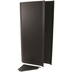 Legrand - Ortronics MM10 Airflow Baffle, For Use with 7' MM10 Server Rack and 12