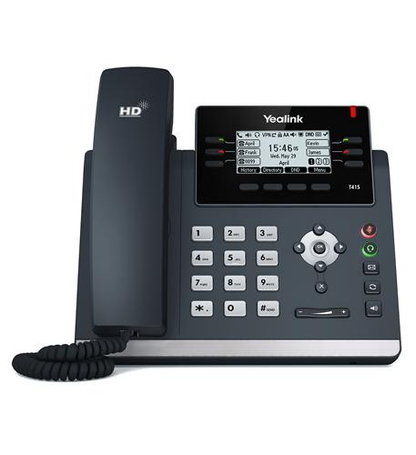 Yealink T41S Ultra Elegant IP Desk Phone