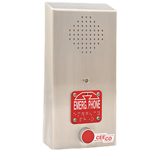 Ceeco Emergency Speakerphone with ADA Features