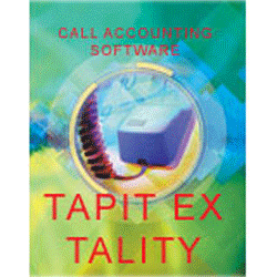 Trisys Tapit EX Call Accounting Software (Multi-User)