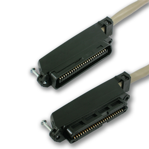 Lynn Electronics 25 Pair / 50 Pin Amphenol Cable
