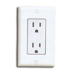 Leviton Decora Side Wired and Quickwire Receptacle