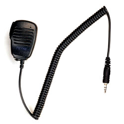 Pryme Light Duty Speaker Mic for Motorola Radios for EF Johnson Radios