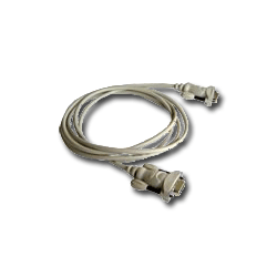 Chatsworth Products Null Modem Cable, 6'
