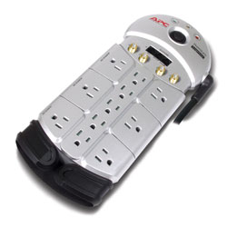 Schneider Electric Premium A/V Surge Protector, 11 Outlet, Phone Line (With Splitter) & 2 Pairs of Coax Protection