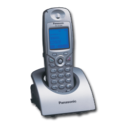 Panasonic Standard 1.9 GHz Multi-Cell DECT Wireless Handset