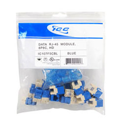 ICC Cat 5e, HD Modular Connector (Package of 25)