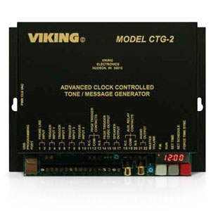 Viking Advanced Clock Controlled Tone / Message Generator and Master Clock