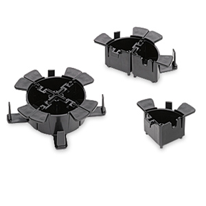 Leviton 1/4 Fiber Cable Management Ring (Package of 4)