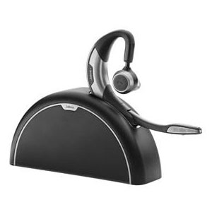 Jabra Motion UC MS Headset with Travel and Charge Kit Optimized for Microsoft Lync