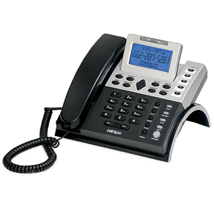 Cortelco 12 Series Single Line Caller ID Line Powered Telephone