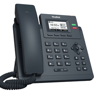 Yealink Entry Level IP Phone with 2 Lines