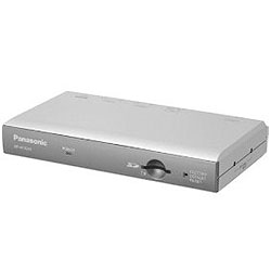 Panasonic Network Camera Server with 2-Way Audio