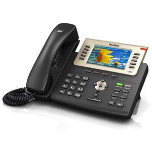 Yealink Professional Gigabit Phone with Color LCD
