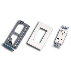 Panduit PC Power Addition Kit with 20A Outlet
