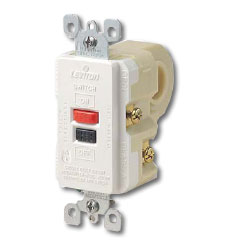 Leviton High Current SmartLock GFCI-Back and Side Wired