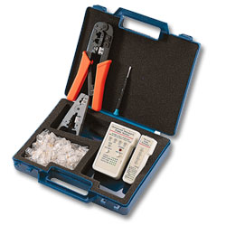 Hobbes USA Workstation Installation Kit with 251452 Enhanced Network Cable Tester